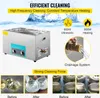 Promotional image for an ultrasonic cleaning machine. Anteprima dell’immagine prodotto