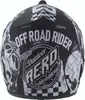 Cross helma Přilba dětská helma motorka motokros Skeleton Náhled obrázku produktu 7