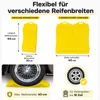 2 Paar Bituxx Reifenschoner Reifenschutz Reifenunterlage Produktbild-Vorschau 4