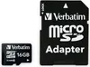 A microSD card and its adapter are shown on a white background. Náhled obrázku produktu