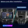 Autorádio 1DIN s 10,1" displejem, systém Android 15, Náhled obrázku produktu 3