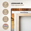MuchoWow® - Leinwandbilder - Sonnenuntergang - Palme - Produktbild-Vorschau 3