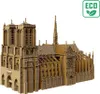 3D Puzzle, NOTRE-DAME DE PARIS, Karton, 165 Teile Produktbild-Vorschau 2