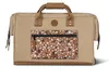 Cabaia Duffle Bag Kualalumpur cream/camel leather Produktbild-Vorschau 5