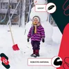 KOTARBAU® Pala da Neve per Bambini Plastica 25x20 cm Rosa Anteprima dell’immagine prodotto 8