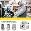 Soustružnické sklíčidlo 3 čelisti / 4 čelisti Ruční Náhled obrázku produktu 6