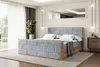 ALTDECOR Boxspringbett mit Matratze und Lattenrost, Topper, Produktbild-Vorschau 1