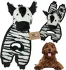 Hundespielzeug ZEBRA Maskottchen quietschend raschelnd groß Produktbild-Vorschau 1