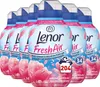 Lenor Fresh Air Bloesem – Weichspüler – 6 x 34 Waschgänge, Produktbild-Vorschau 1