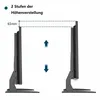 TV STANDFUß TV STÄNDER UNIVERSAL HÖHENVERSTELLBAR FÜR 37-75 Produktbild-Vorschau 13