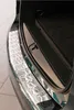 Ladekantenschutz Edelstahl chrom für OPEL ZAFIRA C TOURER Produktbild-Vorschau 5