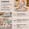 Bebies First trotteur bébé Gris – trotteur pliable avec Voir les images du produit 2