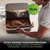 Ninja AF500EUCP, heteluchtfriteuse, 10,4 liter, 40 °C, 240 Productafbeelding-voorbeeld 5