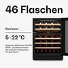 Klarstein Velaire Weinkühlschrank 2 Zonen - 46 Flaschen, Produktbild-Vorschau 3