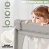 COSTWAY Baby-Laufstall, Spielgitter für Kleinkinder mit Produktbild-Vorschau 3
