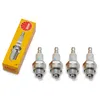 NGK Zündkerzen Set 4x BPMR7A Zündkerze entstört kompatibel Produktbild-Vorschau 1