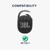 kwmobile Silikon Hülle für JBL Clip 4 Hülle - Schutzhülle Produktbild-Vorschau 2