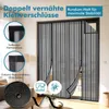 Fliegengitter Tür Magnet 158x206cm Fliegengitter Doppeltür Produktbild-Vorschau 4