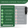 JDP Individuell anpassbare Schienbeinschoner Fußball, 15 x Produktbild-Vorschau 4