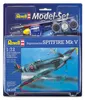Revell Spitfire Mk V, Starrflügelflugzeug-Modell, Produktbild-Vorschau 1
