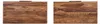 home24 Ansteckplatten - 2er-Set - Sheesham Massiv Produktbild-Vorschau 3