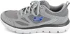 A side view of a gray Skechers sneaker. Produktbild-Vorschau