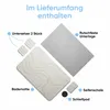 Björn&Schiller Schnelltrocknend Weiß Steinmatte Badezimmer Produktbild-Vorschau 3
