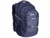 2Be Schulrucksack mit reflektierenden Elementen blau-weiss Produktbild-Vorschau 10