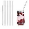 com-four® 6x Glasstrohalme spülmaschinenfest und Produktbild-Vorschau 9