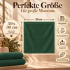 Ręcznik frotte, 30 x 30 cm, ciemnozielony Podgląd zdjęcia produktu 4