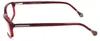 Brillenfassung Ermenegildo Zegna VZ3538-0954 Rot ø 56 mm Produktbild-Vorschau 3