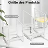 4-teiliges Abtropfgestell, aufrechtes Topfdeckelgestell, Produktbild-Vorschau 7