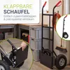 Juskys Sackkarre Basic klappbar – Transportkarre mit großen Produktbild-Vorschau 3