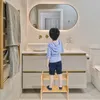Tritthocker zweistufiger Kinder Badhocker für Bad Produktbild-Vorschau 3