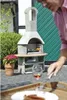 Buschbeck Grillkamin Siena, rustikaler Gartenkamin aus Produktbild-Vorschau 1
