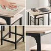 SoBuy set tavolo da pranzo 3 pezzi tavolo da bar con 2 Anteprima dell’immagine prodotto 9