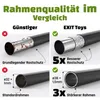 EXIT Kickback Multisport Rebounder L 124x124m Náhled obrázku produktu 2