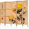 5-teiliger Einseitiger Vlies Japanischer Paravent - Style: Produktbild-Vorschau 1