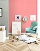 NEWROOM Tapete Pink Vliestapete Punkte - Punktetapete Produktbild-Vorschau 3