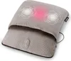 A gray foot massager with heating elements and massage nodes is shown on a white background. Anteprima dell’immagine prodotto