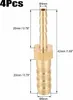 Messing Reduzierstück 8mm auf 4mm Schlauchtülle Robuster Produktbild-Vorschau 2