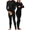 REUSCH Reusch Underwear Set black black S Produktbild-Vorschau 12