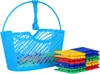 com-four® 74-teiliges Set mit Wäscheklammern & Produktbild-Vorschau 2