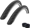 2 x Schwalbe Delta Cruiser Fahrradreifen Fahrradmantel Produktbild-Vorschau 2