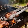 Grillzangen, Grillzange Edelstahl Bratwurstzange für Jagd Produktbild-Vorschau 6