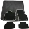 Gummi-Kofferraumwanne + Fußmatten Set für VW Golf 7, Bj. Produktbild-Vorschau 1