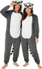 Onesie Kigurumi Pigiama Costume travestimento Lemur XL: Anteprima dell’immagine prodotto 5