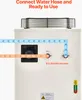 SucceBuy Industrieller Wasserkühler 8 kW, Kühlsystem mit Produktbild-Vorschau 7