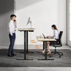 SENSE7 Nojo Výškovo nastaviteľný stôl 140x70 cm Elektrický Náhľad obrázku produktu 4