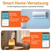 4pcs Tuya Zigbee Smart Temperatur- & Feuchtigkeitssensor – Produktbild-Vorschau 3